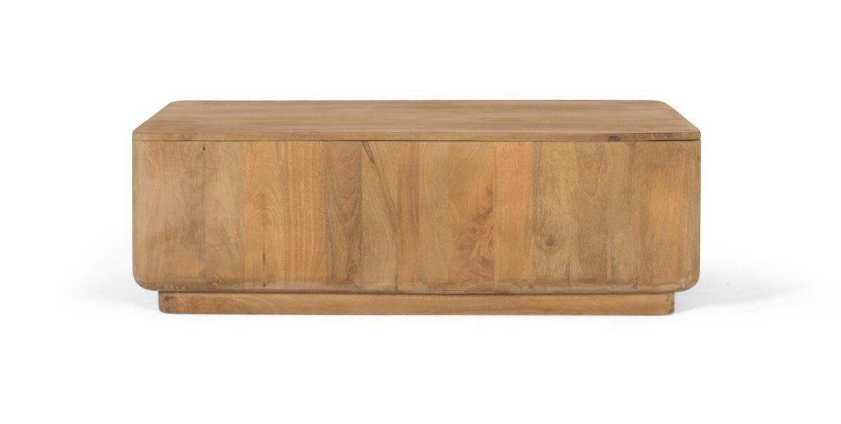 mutoni Table basse Elian II bois de manguier 120x70  