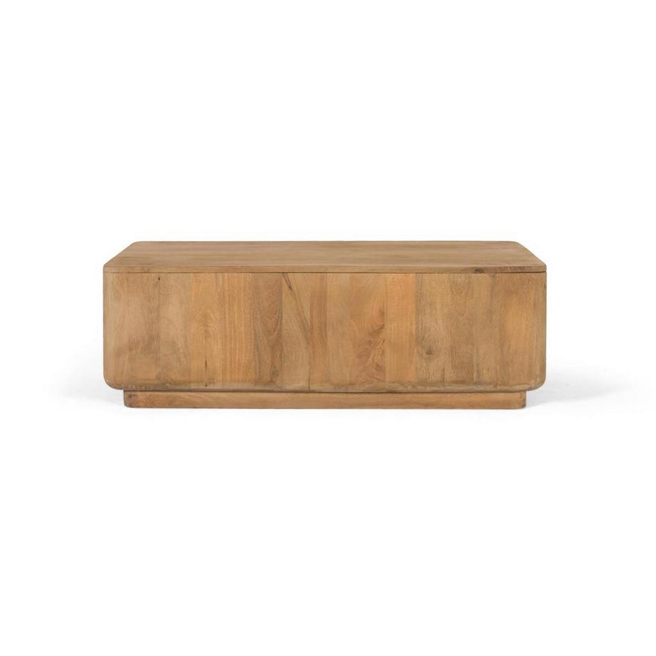 mutoni Table basse Elian II bois de manguier 120x70  