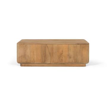 Table basse Elian II bois de manguier 120x70