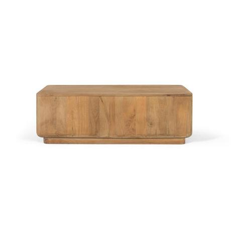 mutoni Table basse Elian II bois de manguier 120x70  