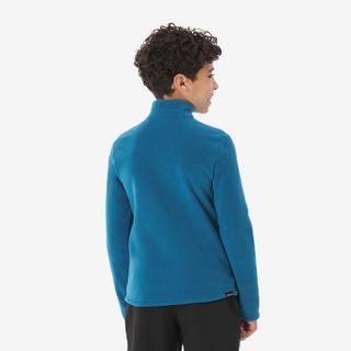 QUECHUA  Fleece Kinder Zip-Pullover Polyester 