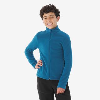 QUECHUA  Fleece Kinder Zip-Pullover Polyester 
