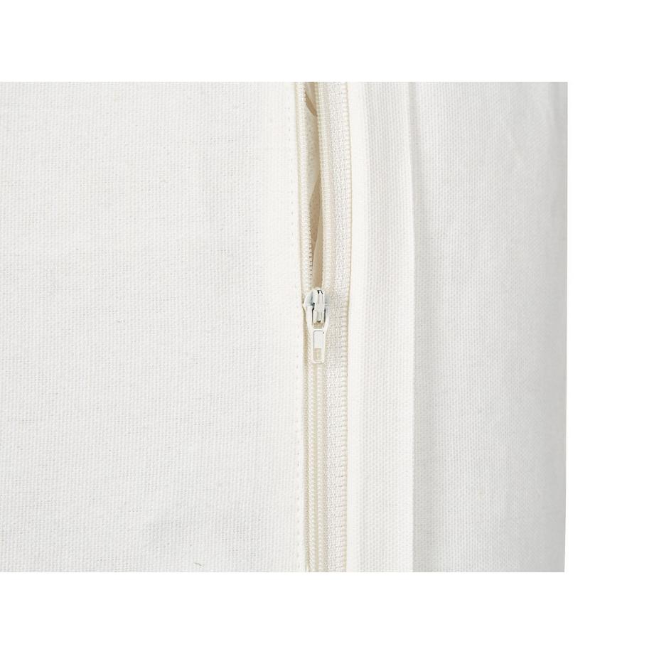 Beliani Dekokissen 2er Set aus Baumwolle Modern ARALES  