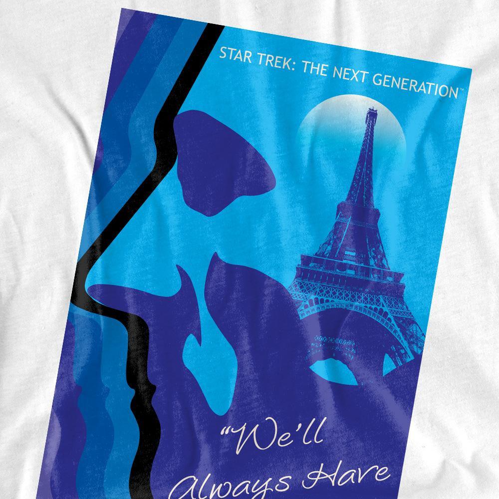 Star Trek The Next Generation Season 1 Episode 24 T-Shirt Manches Longues  