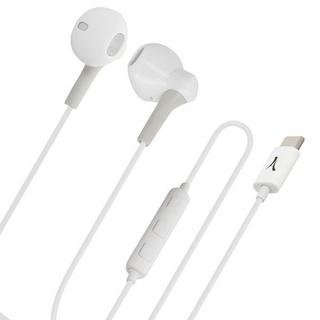 Akashi  Akashi USB-C in-ear Kopfhörer Weiß 