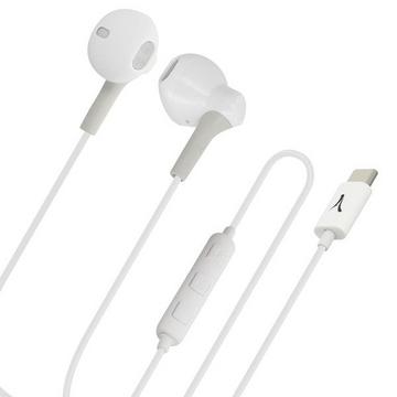 Écouteurs Filaires USB-C Akashi Blanc