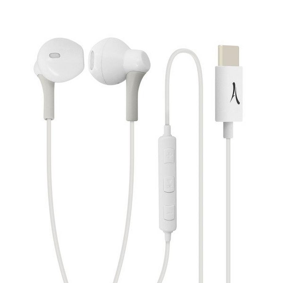 Akashi  Auricolari Auricolari USB-C Akashi White 