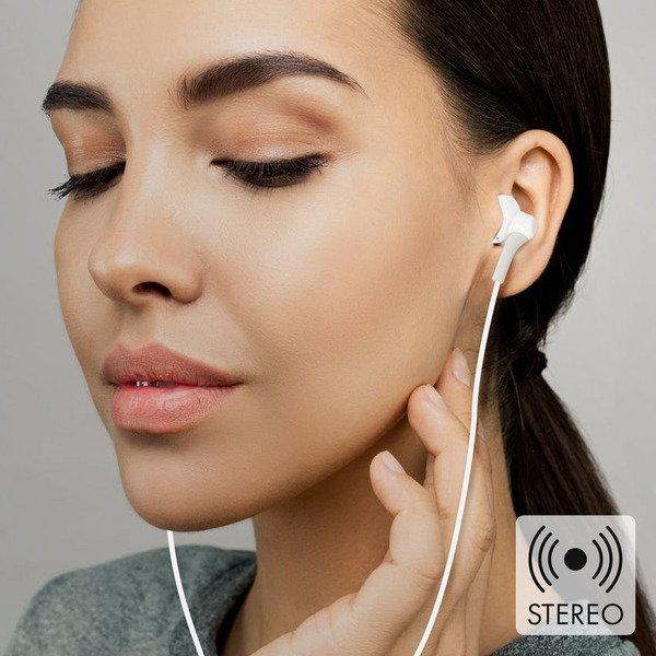 Akashi  Auricolari Auricolari USB-C Akashi White 