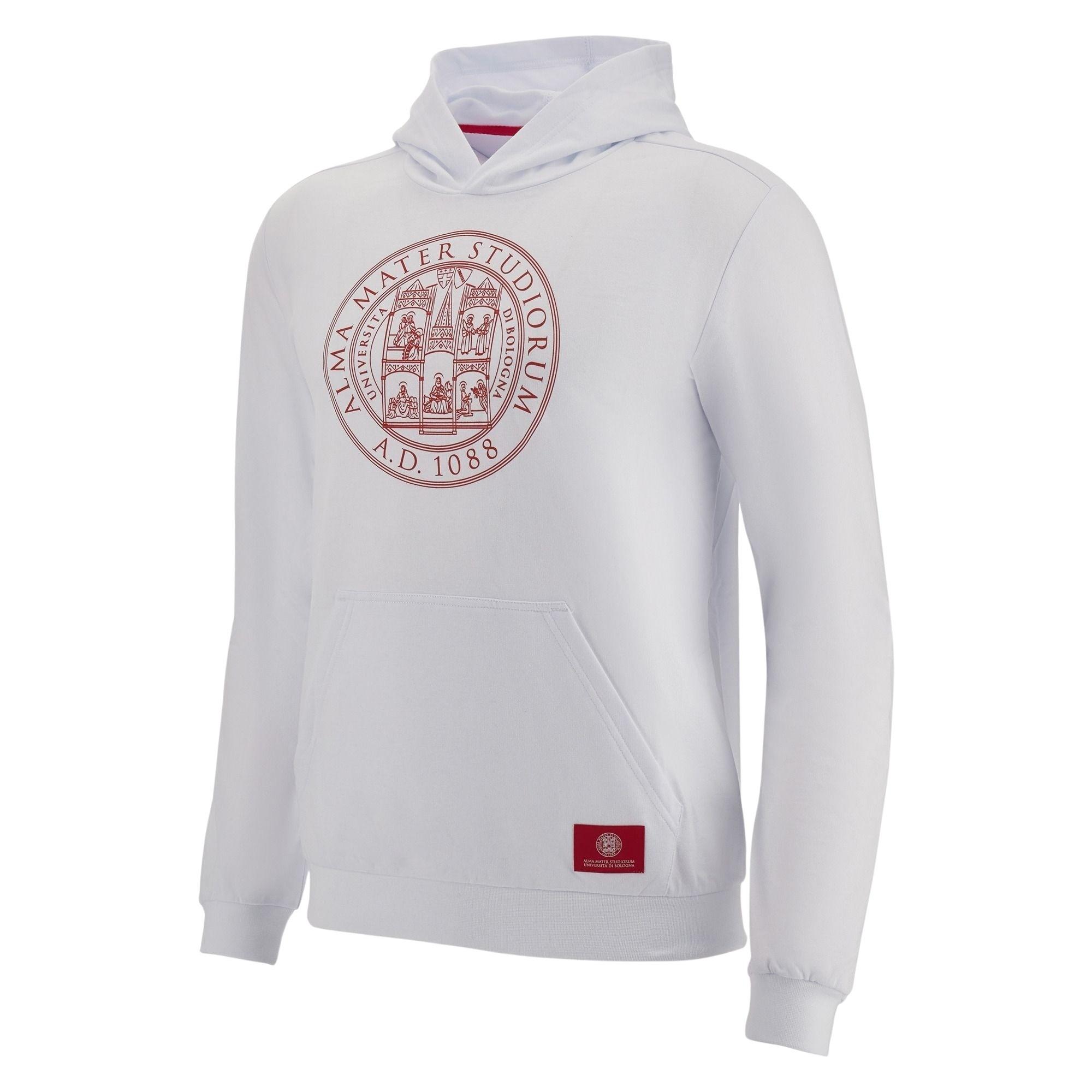 macron  felpa con cappuccio université de bologne merch cc 