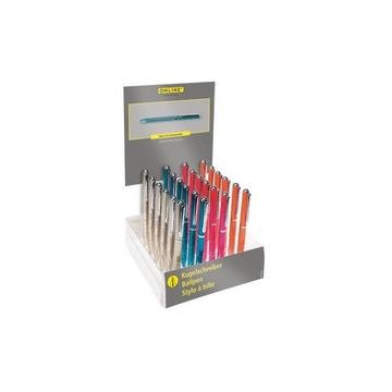ONLINE Kugelschreiber 43035/24 farbig ass., 24 Stück