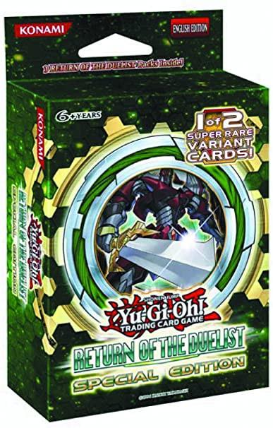 Yu-Gi-Oh!  Return of the Duelist Special Edition 