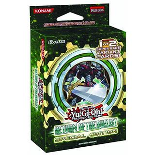 Yu-Gi-Oh!  Return of the Duelist Special Edition 