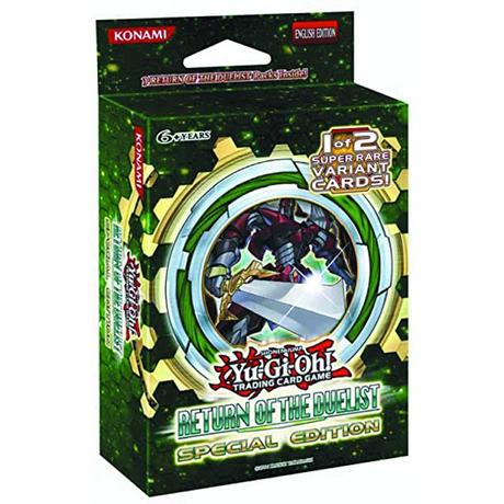 Yu-Gi-Oh!  Return of the Duelist Special Edition 