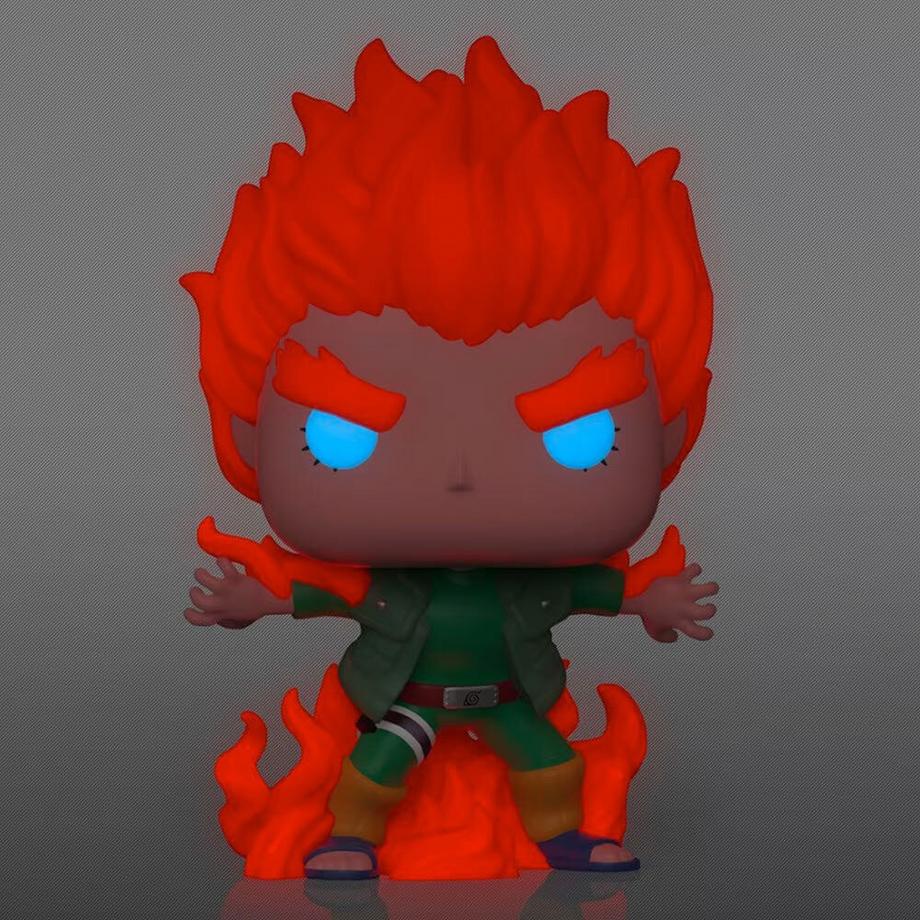 Funko  POP-Figur Naruto Shippuden Might Guy Exklusiv 