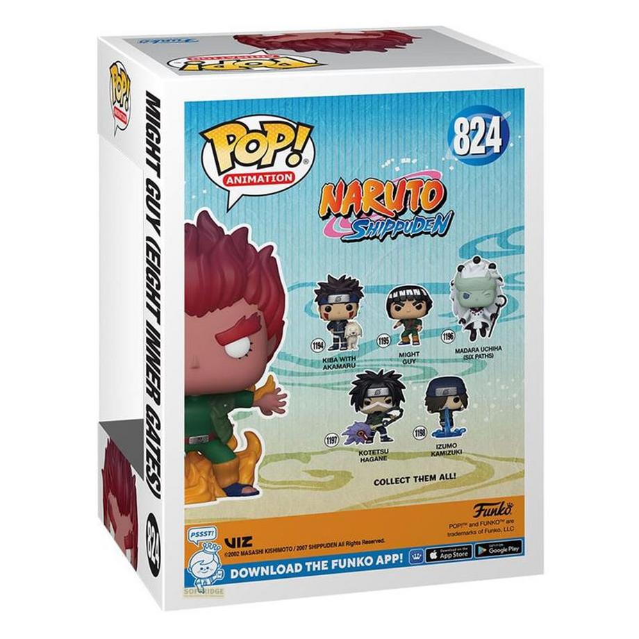 Funko  POP-Figur Naruto Shippuden Might Guy Exklusiv 