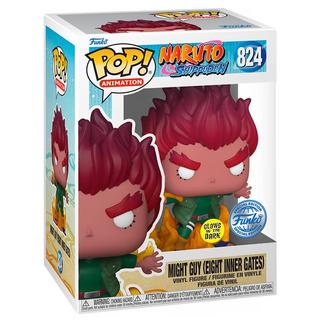 Funko  Figura POP Naruto Shippuden Might Guy Esclusivo 