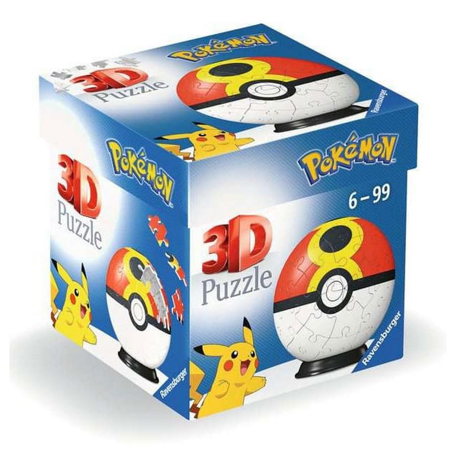 3D Puzzle Pokéballs: Wiederball (55 Teile)