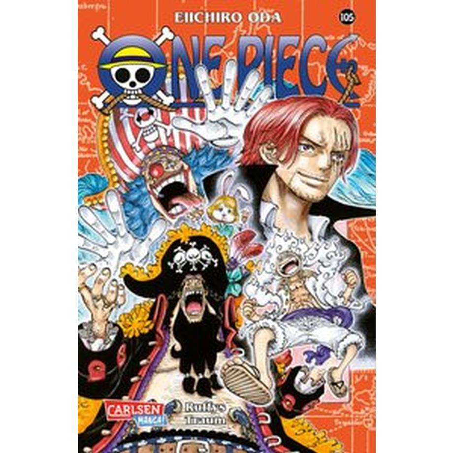 Carlsen Verlag  One Piece 105 