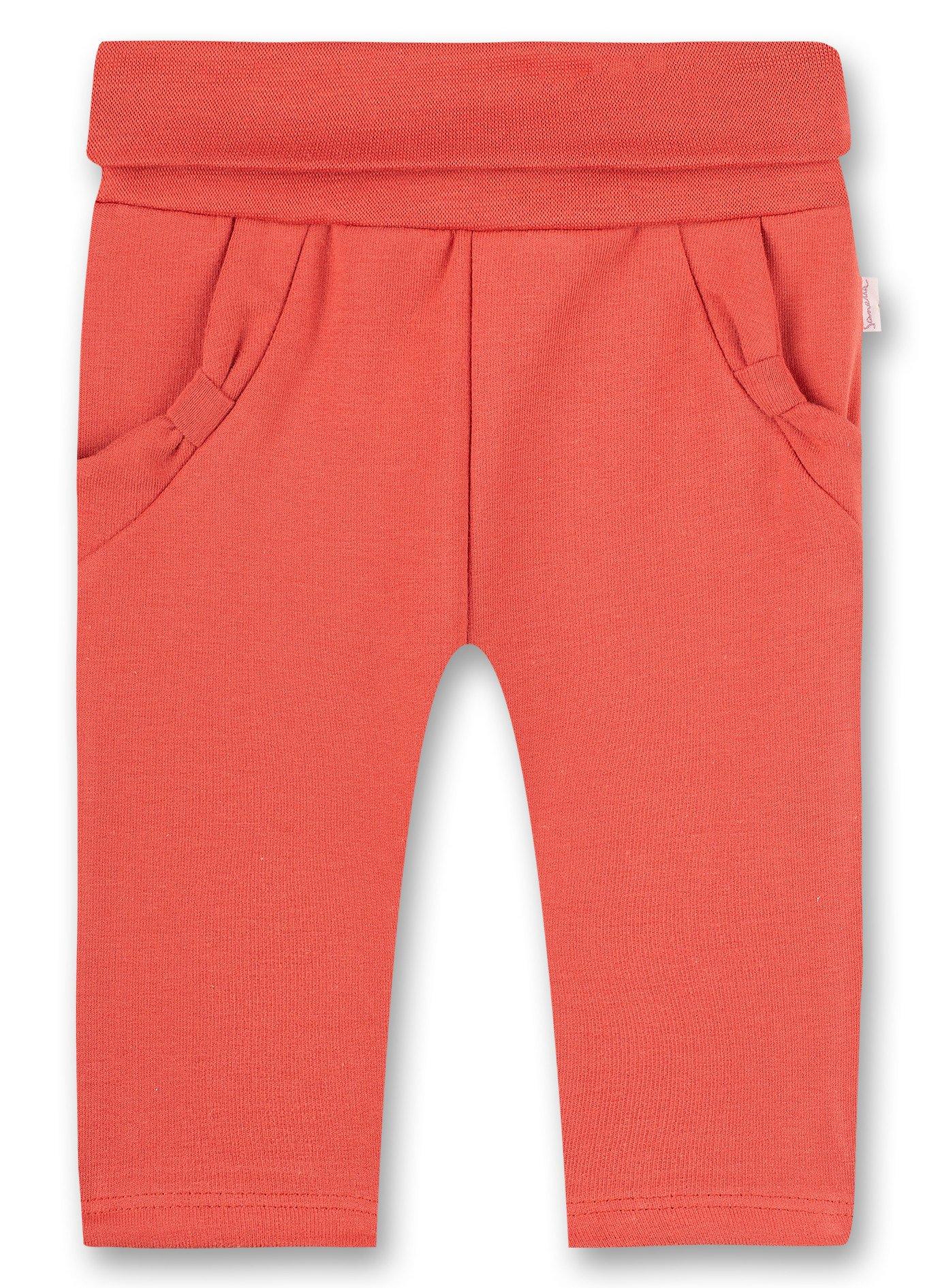 Image of Baby Mädchen Hose Family Stork Rot Unisex Rot 80