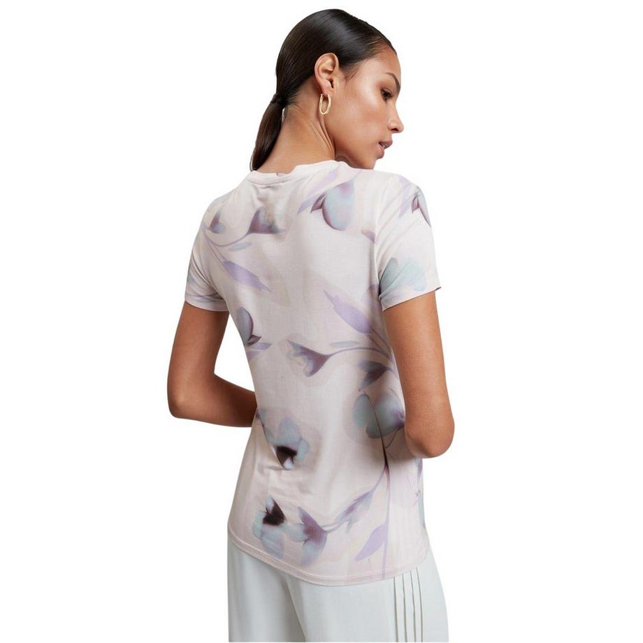 TED BAKER T-Shirt Motif Floral Ajusté  
