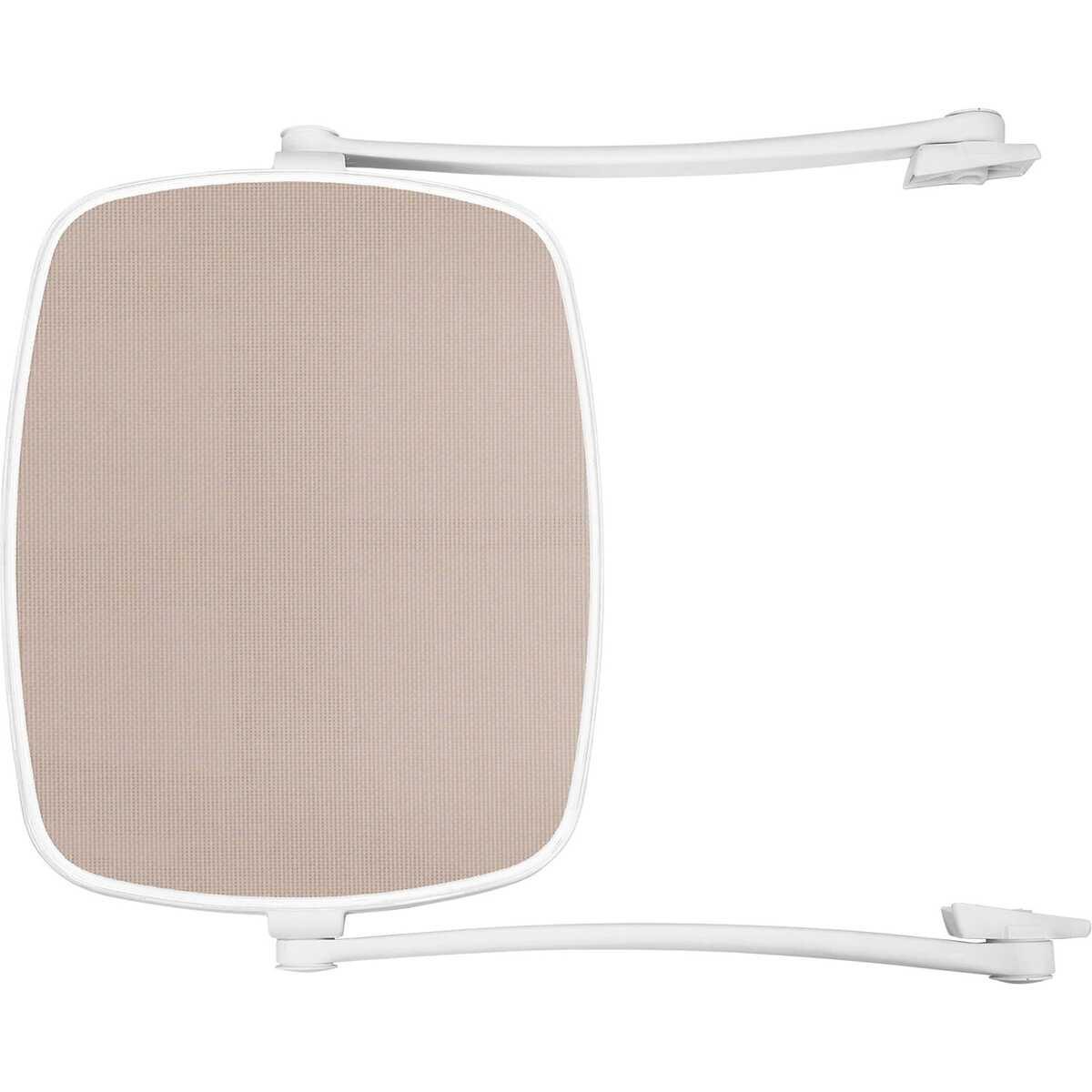 NARDI outdoor Sonnenschutz für Sonnenliege Alfa Omega weiss  