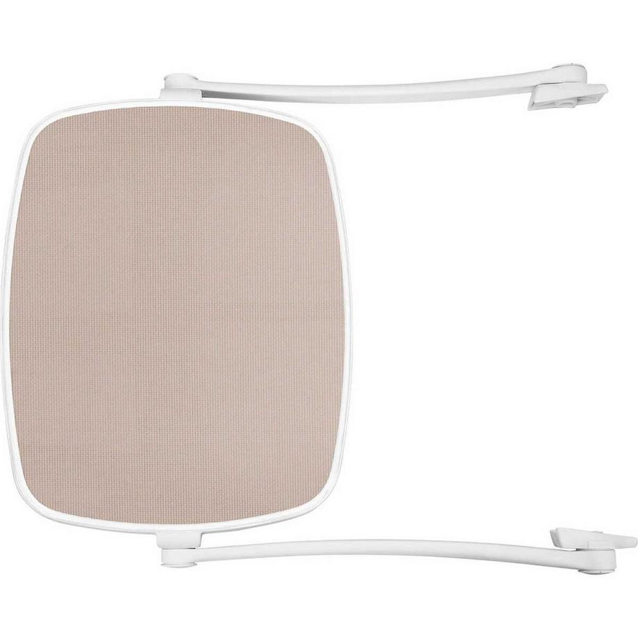 NARDI outdoor Parasole per lettino Alfa Omega bianco marrone  