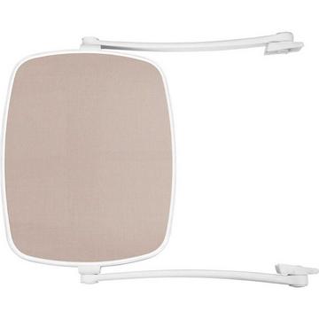 Sonnenschutz für Sonnenliege Alfa Omega weiss