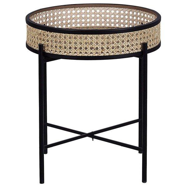 Image of Beistelltisch aus Metall Boho VIENNA Beistelltisch aus Metall Boho VIENNA