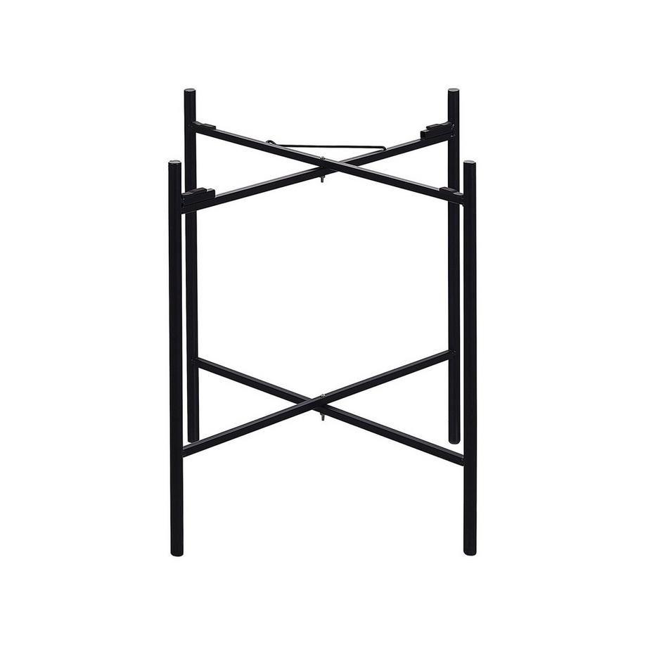 Beliani Table d'appoint en Métal Boho VIENNA  