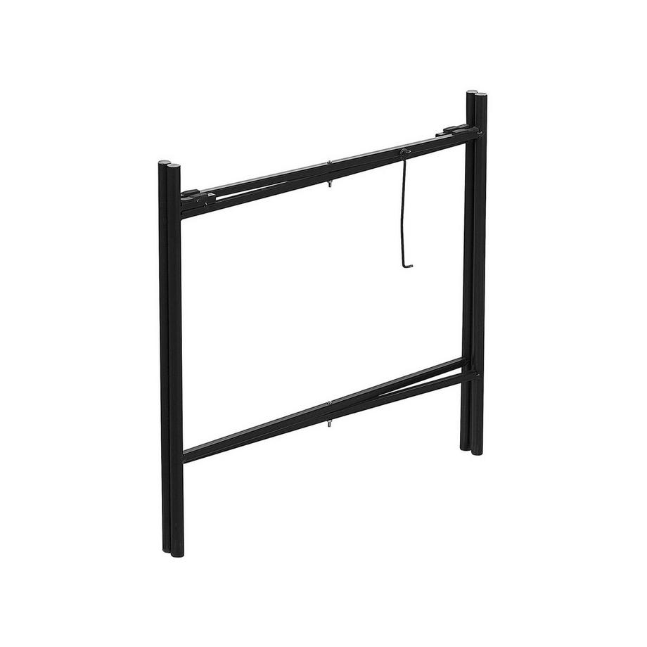 Beliani Table d'appoint en Métal Boho VIENNA  