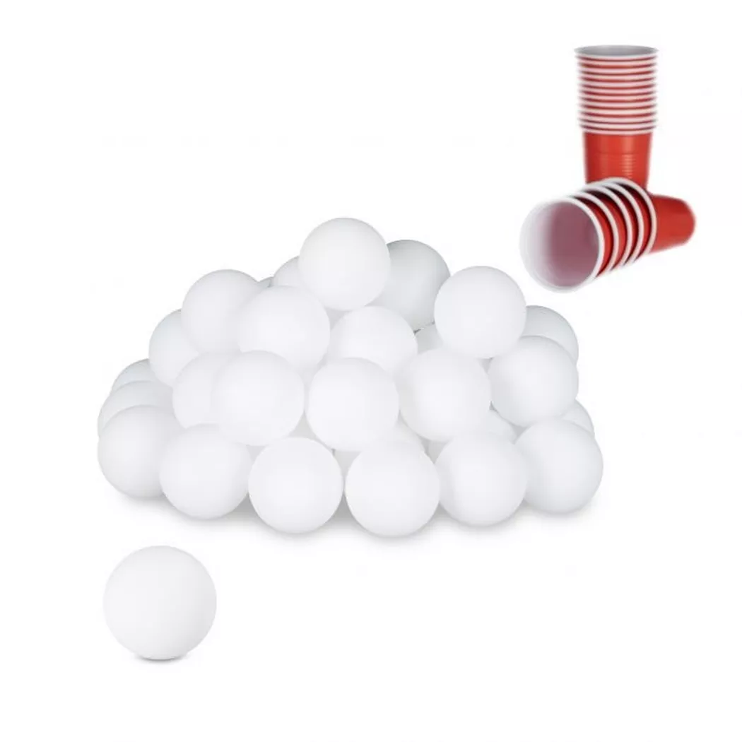 B2X - Bier-Pong-Bälle, One Size