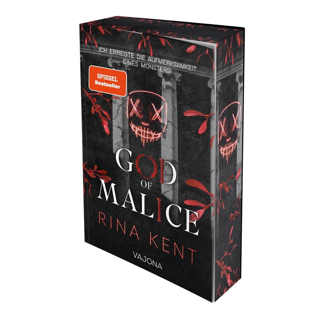 God of Malice - Gefährliche Liebe Kent, Rina; Manns, Shaun (Übersetzung) Copertina rigida 