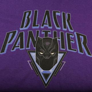 Black Panther  TShirt Logo 