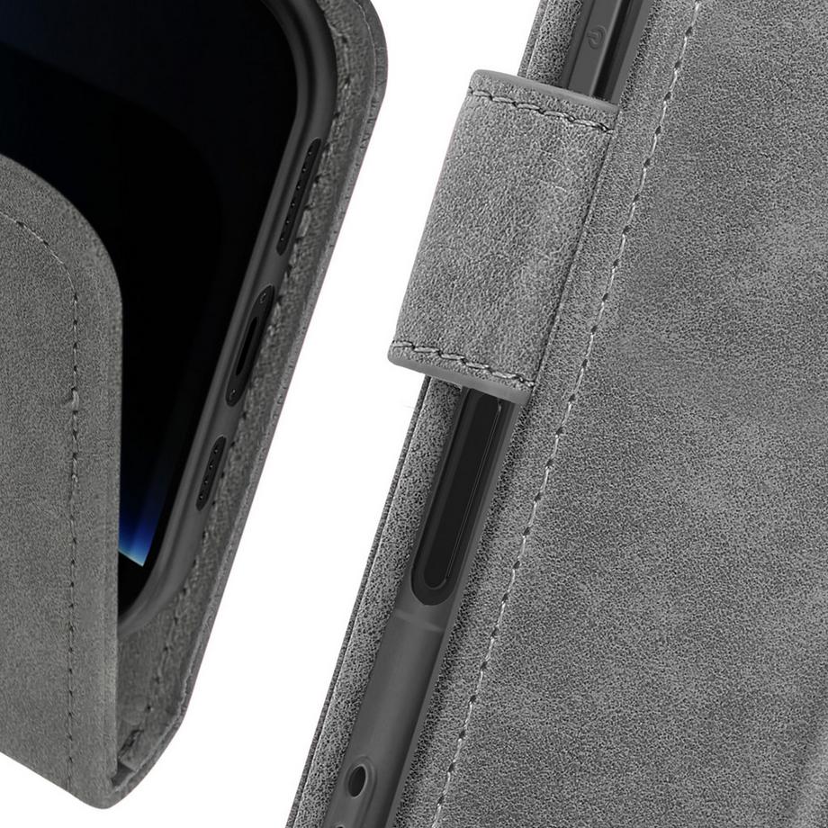 Avizar  Etui Apple iPhone 16 Pro Max Grau 