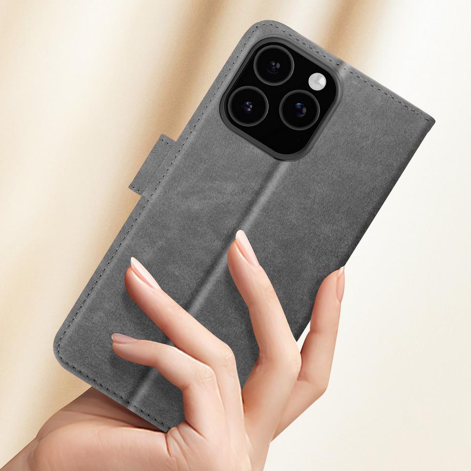 Avizar  Etui Apple iPhone 16 Pro Max Grau 