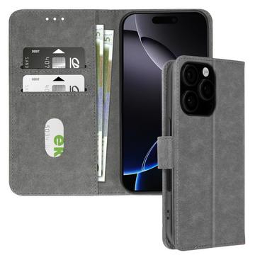 Étui Clapet iPhone 16 Pro Max Gris