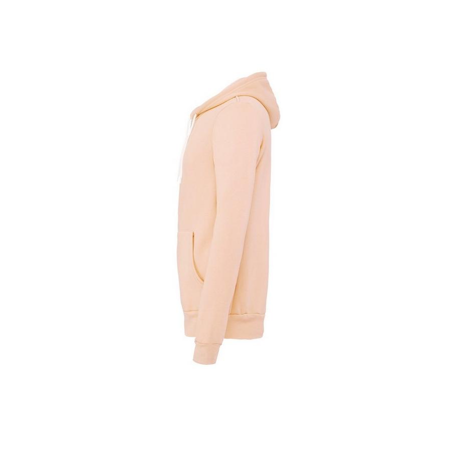 Bella + Canvas Veste à Capuche Entièrement Zippée  