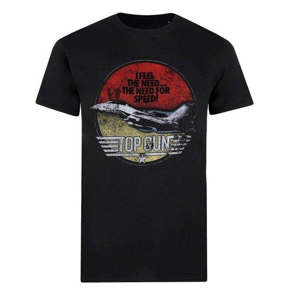 Image of Fighter Tshirt Herren Schwarz XXL