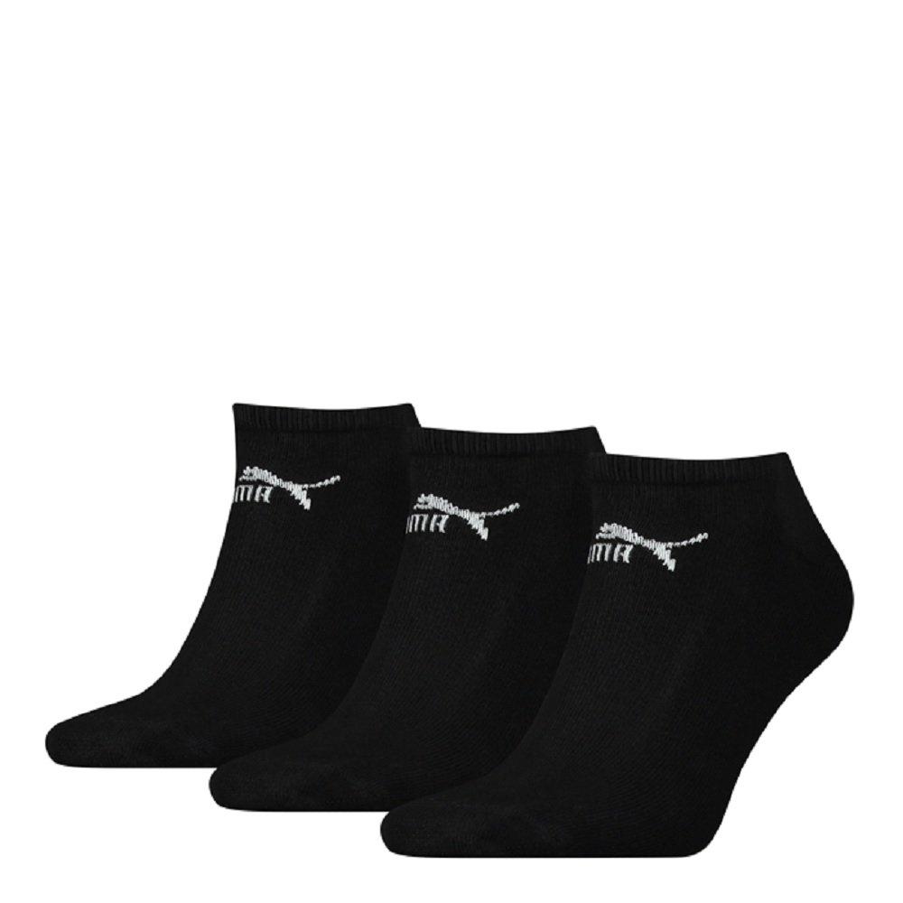Image of Sneakersocken (3erpack) Damen Schwarz 39.5