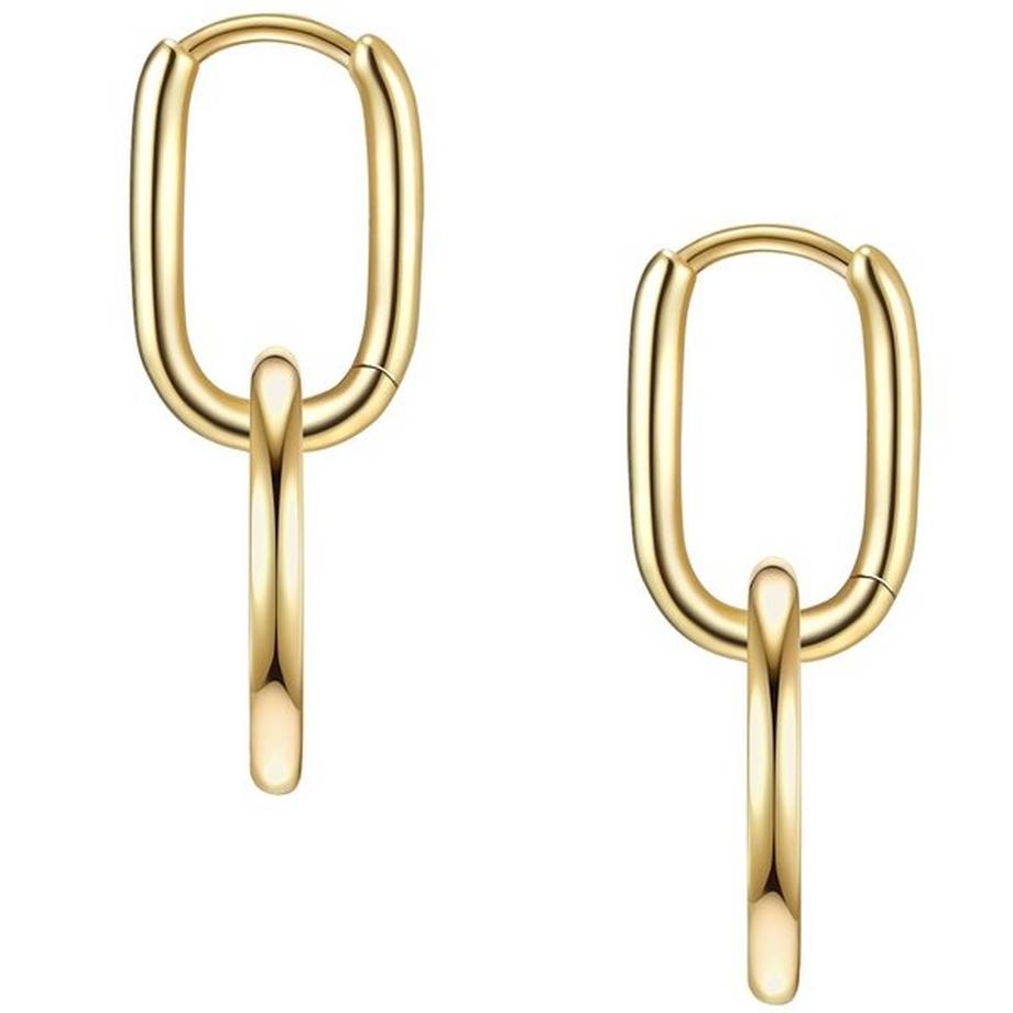 Glanzstücke München  Femme Créoles en argent 