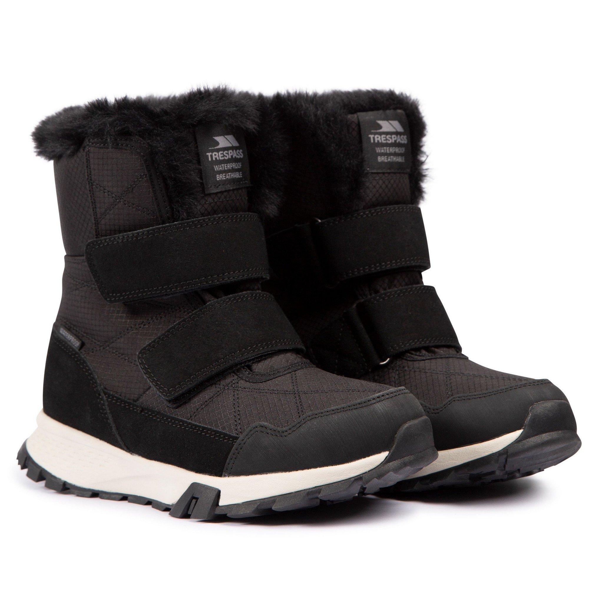 Image of Schneestiefel Eira Damen Schwarz 40
