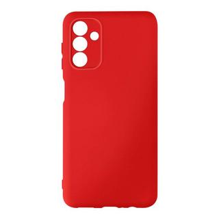 Avizar  Cover Silicone Galaxy A33 5G Rossa 