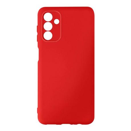 Avizar  Cover Silicone Galaxy A33 5G Rossa 