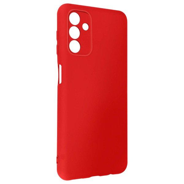 Avizar  Cover Silicone Galaxy A33 5G Rossa 