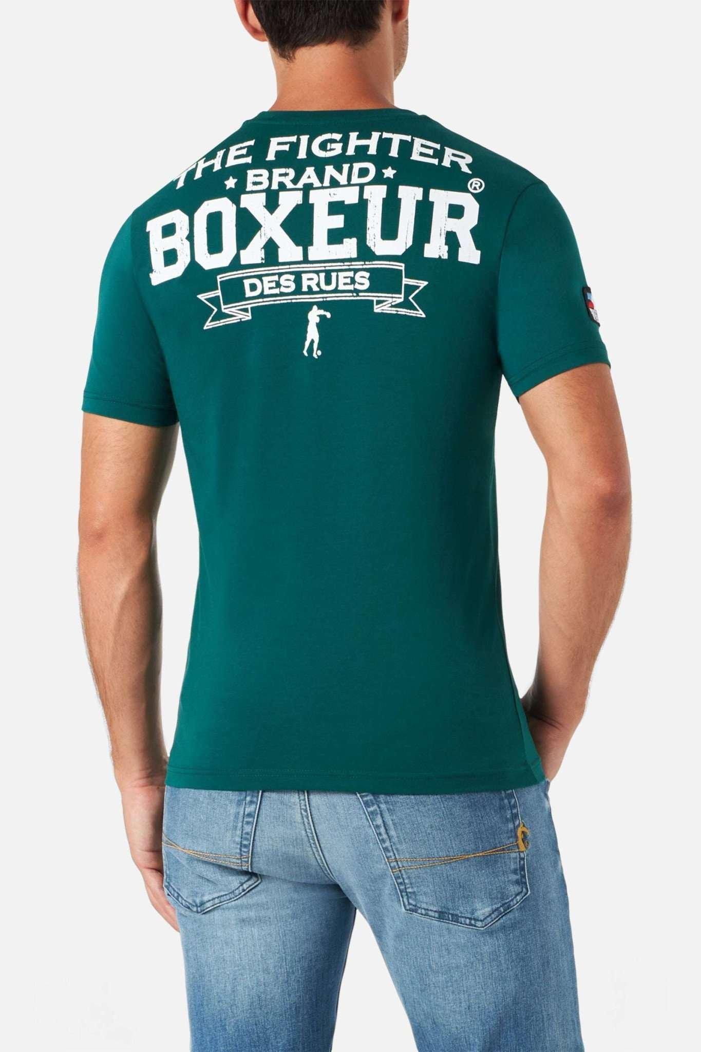 BOXEUR DES RUES  T-Shirt T-Shirt Boxeur Street 2 