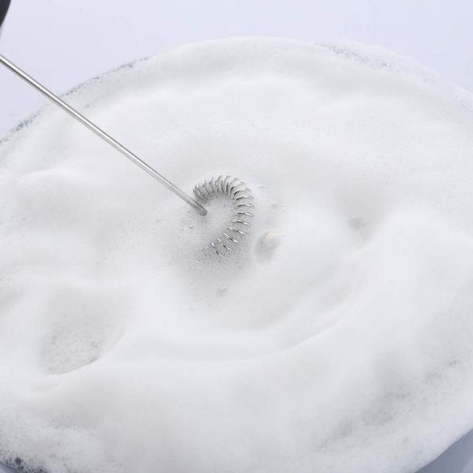 eStore  Schneebesen für Magermilch - Batteriebetrieben 