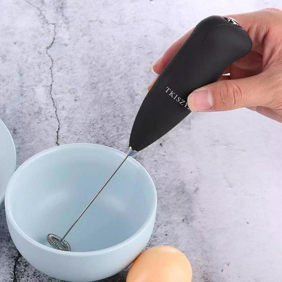 eStore  Schneebesen für Magermilch - Batteriebetrieben 