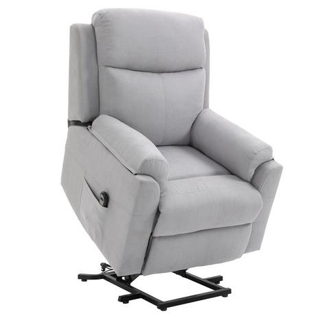 HOMCOM  Fauteuil avec aide à se lever 