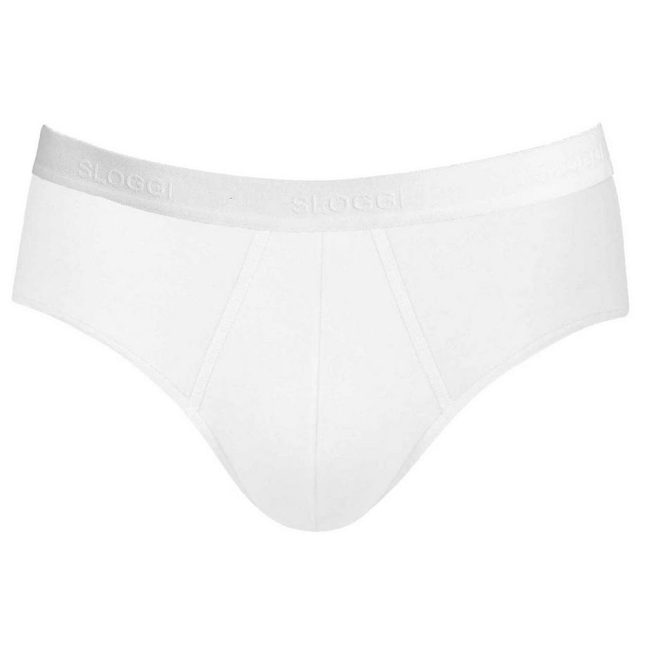 sloggi Slip Midi Basici Confezione da 4  