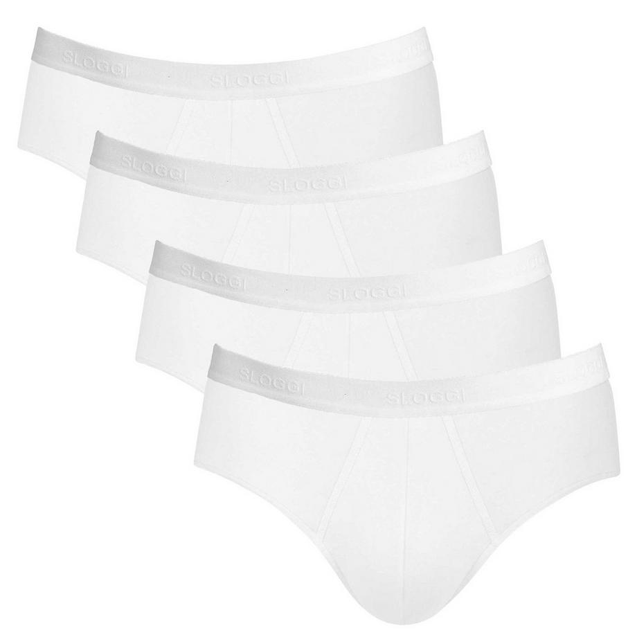 Scivolone Uomini Confezione da 4 Aderente alla figura-Basic Midi